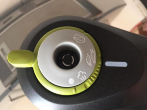 Tefal Secure 5 Wahlschalter