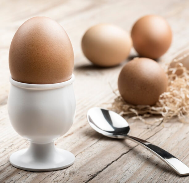 Eier kochen im Schnellkochtopf